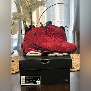 Jordan MVP “Raging Bull” Kids Sneakers